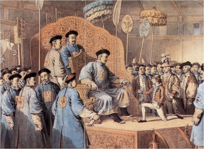 轉(zhuǎn)載：1793年，乾隆皇帝給英國國王寫了一封信